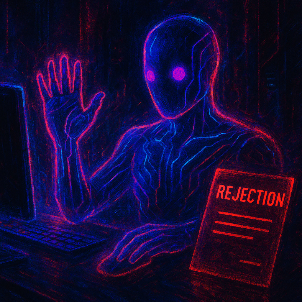 I gave the AI arms and legs – then it rejected me