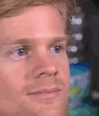 My reaction to the finding represented by the 'white guy blinking' meme.